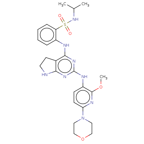 Chemical structure of BindingDB Monomer ID 245601