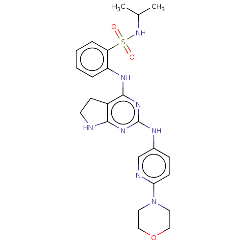 Chemical structure of BindingDB Monomer ID 245602