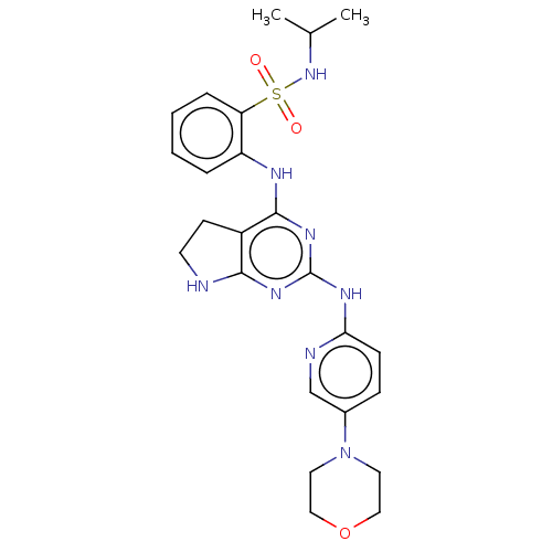 Chemical structure of BindingDB Monomer ID 245603