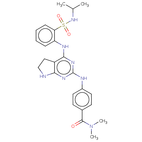 Chemical structure of BindingDB Monomer ID 245607