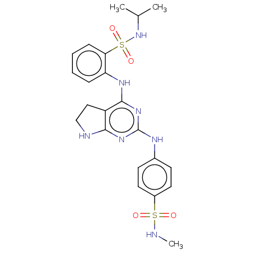 Chemical structure of BindingDB Monomer ID 245609