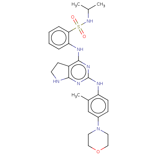 Chemical structure of BindingDB Monomer ID 245611