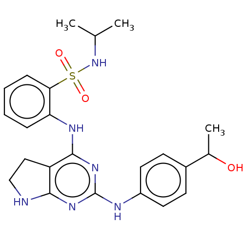 Chemical structure of BindingDB Monomer ID 245614