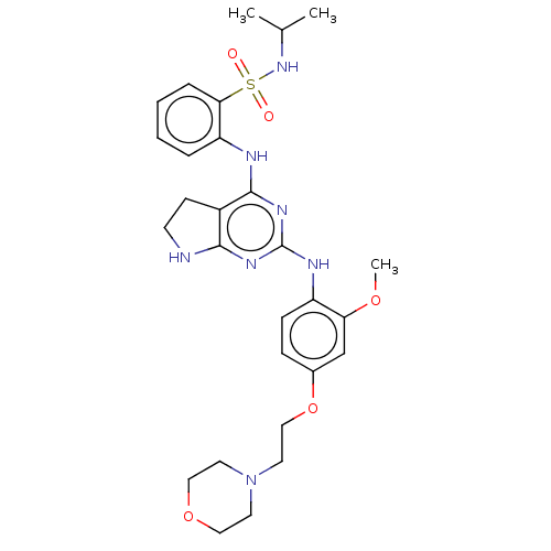 Chemical structure of BindingDB Monomer ID 245615
