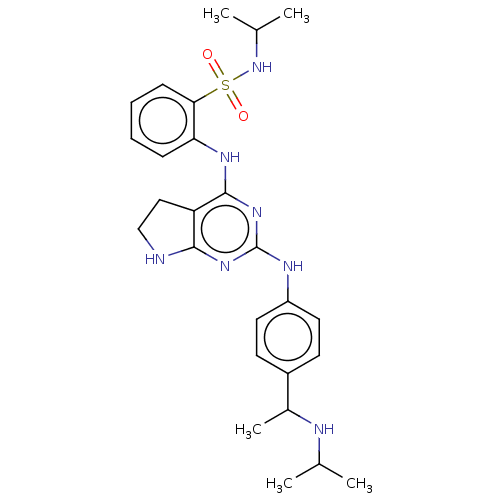 Chemical structure of BindingDB Monomer ID 245617