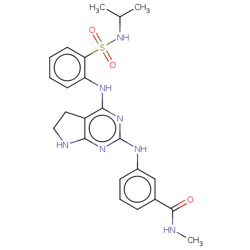 Chemical structure of BindingDB Monomer ID 245619