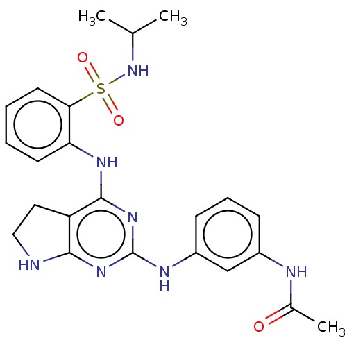 Chemical structure of BindingDB Monomer ID 245620