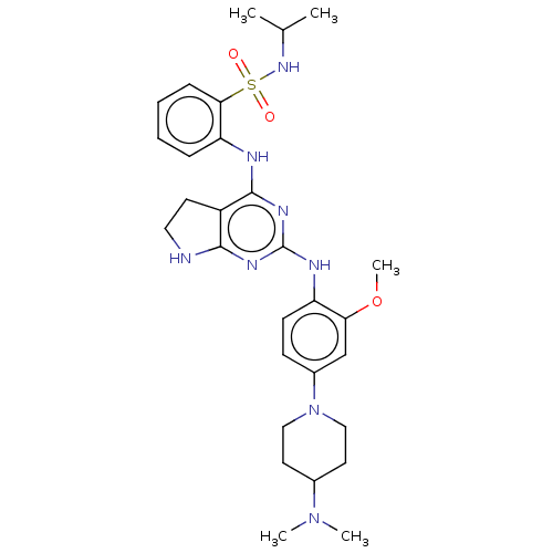 Chemical structure of BindingDB Monomer ID 245621