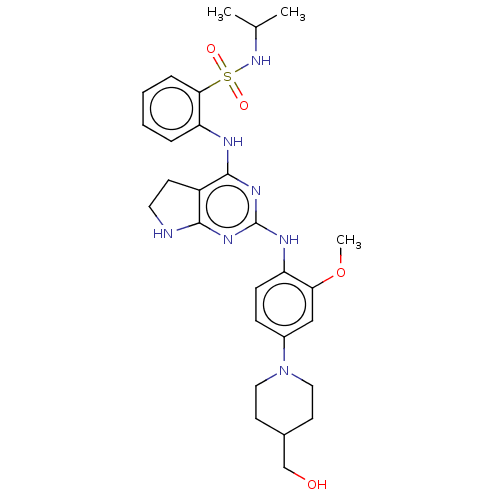 Chemical structure of BindingDB Monomer ID 245624