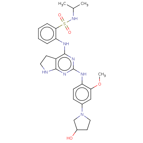 Chemical structure of BindingDB Monomer ID 245625