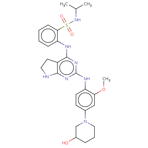 Chemical structure of BindingDB Monomer ID 245626