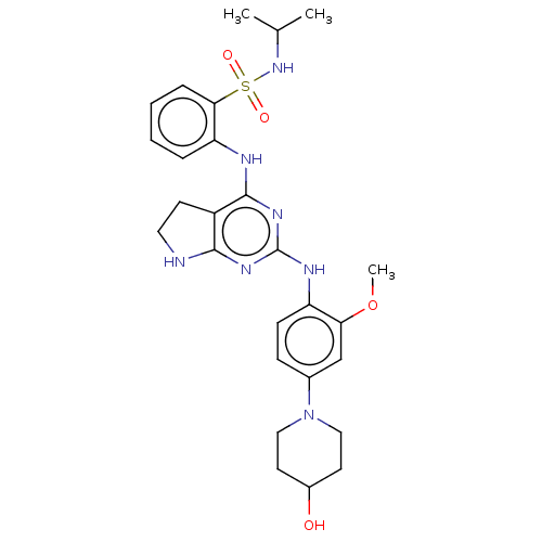 Chemical structure of BindingDB Monomer ID 245631