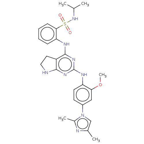 Chemical structure of BindingDB Monomer ID 245635