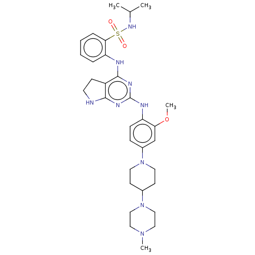 Chemical structure of BindingDB Monomer ID 245641