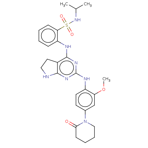 Chemical structure of BindingDB Monomer ID 245643