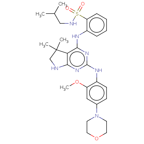 Chemical structure of BindingDB Monomer ID 245652