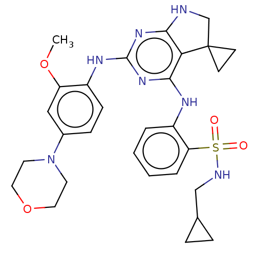 Chemical structure of BindingDB Monomer ID 245685