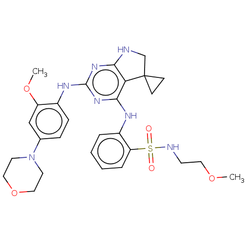 Chemical structure of BindingDB Monomer ID 245686