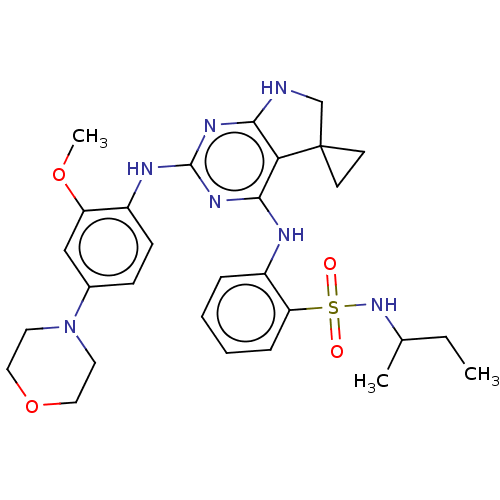 Chemical structure of BindingDB Monomer ID 245692