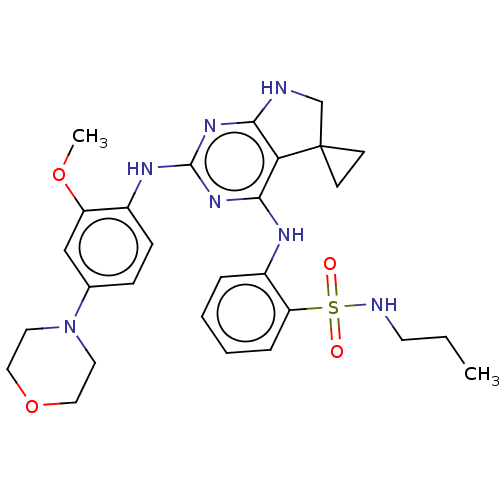 Chemical structure of BindingDB Monomer ID 245693
