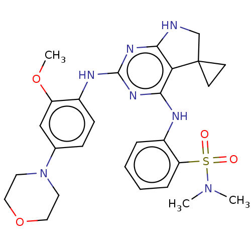 Chemical structure of BindingDB Monomer ID 245696