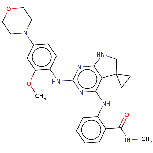 Chemical structure of BindingDB Monomer ID 245697