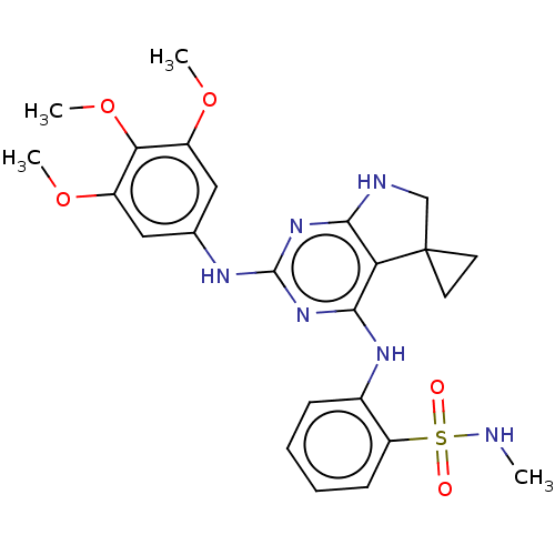 Chemical structure of BindingDB Monomer ID 245702