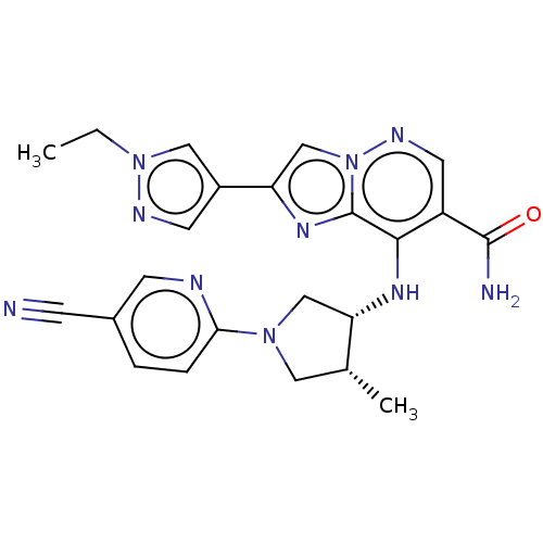 Chemical structure of BindingDB Monomer ID 245709