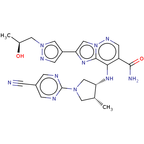 Chemical structure of BindingDB Monomer ID 245713