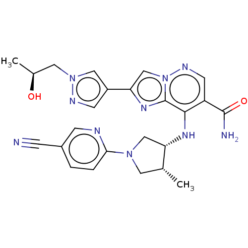 Chemical structure of BindingDB Monomer ID 245718