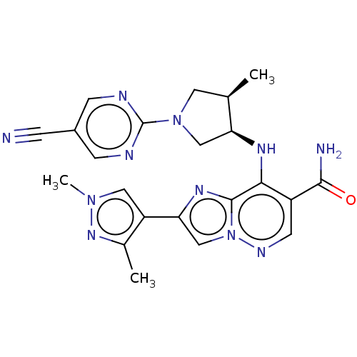 Chemical structure of BindingDB Monomer ID 245721