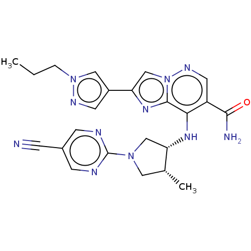 Chemical structure of BindingDB Monomer ID 245722
