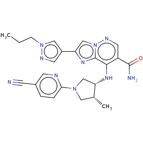 Chemical structure of BindingDB Monomer ID 245723