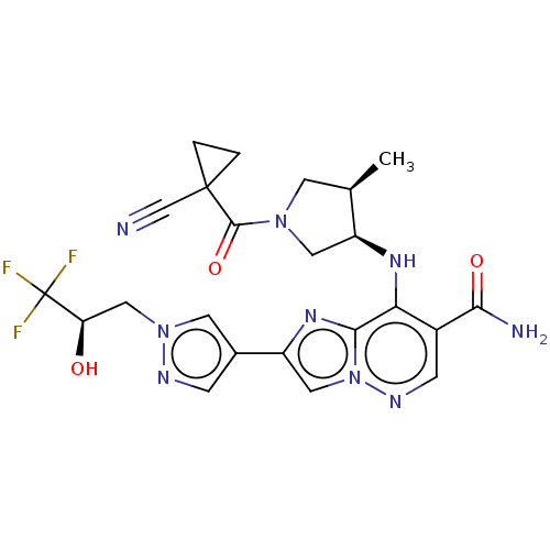 Chemical structure of BindingDB Monomer ID 245735