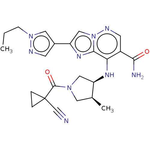 Chemical structure of BindingDB Monomer ID 245736