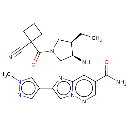 Chemical structure of BindingDB Monomer ID 245746