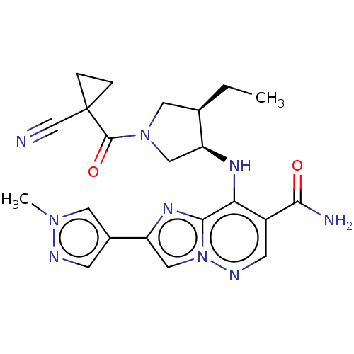 Chemical structure of BindingDB Monomer ID 245747