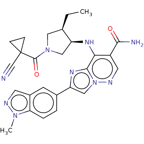 Chemical structure of BindingDB Monomer ID 245750