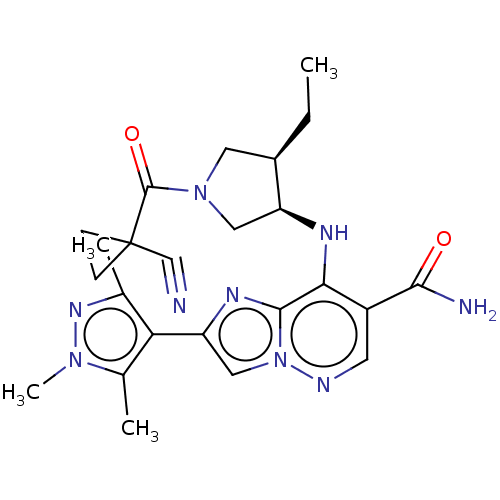 Chemical structure of BindingDB Monomer ID 245751