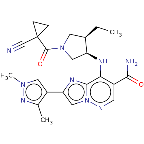 Chemical structure of BindingDB Monomer ID 245753