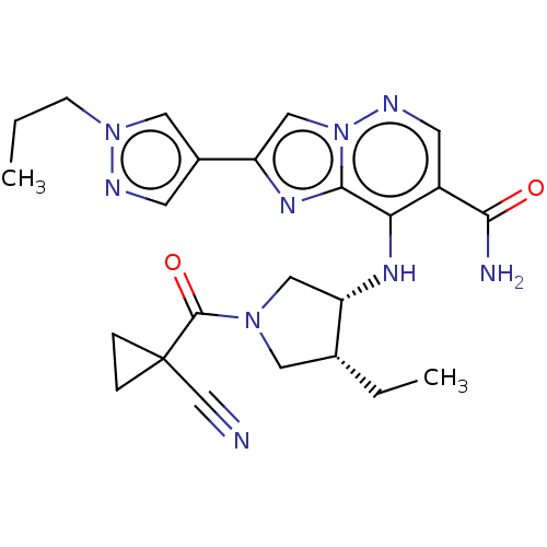 Chemical structure of BindingDB Monomer ID 245756