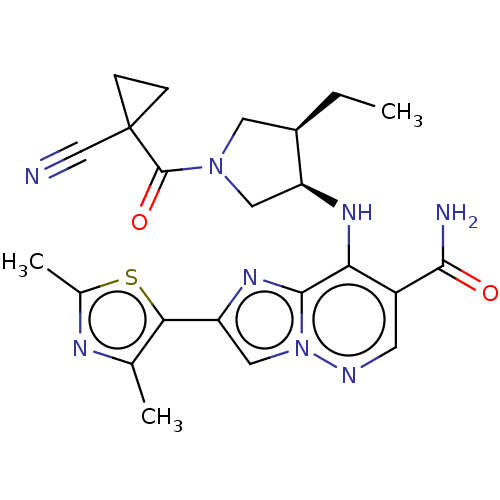 Chemical structure of BindingDB Monomer ID 245758
