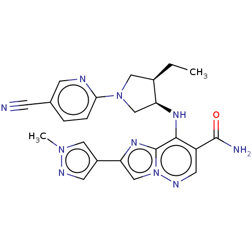 Chemical structure of BindingDB Monomer ID 245760