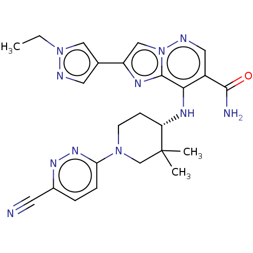 Chemical structure of BindingDB Monomer ID 245761