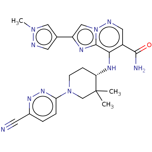 Chemical structure of BindingDB Monomer ID 245762