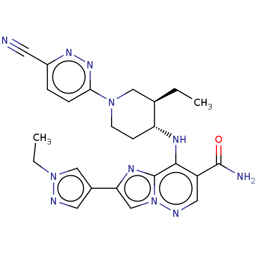Chemical structure of BindingDB Monomer ID 245763
