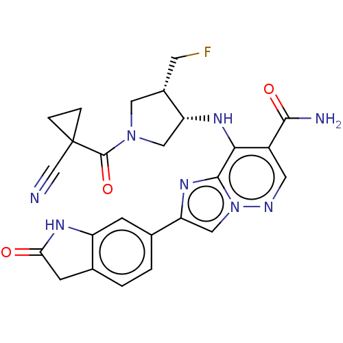Chemical structure of BindingDB Monomer ID 245772