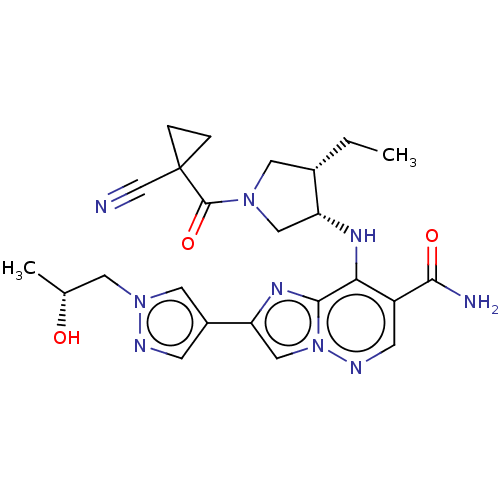 Chemical structure of BindingDB Monomer ID 245776