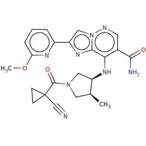Chemical structure of BindingDB Monomer ID 245777