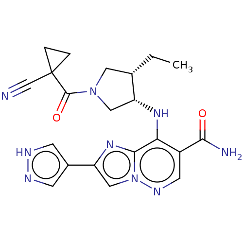 Chemical structure of BindingDB Monomer ID 245779